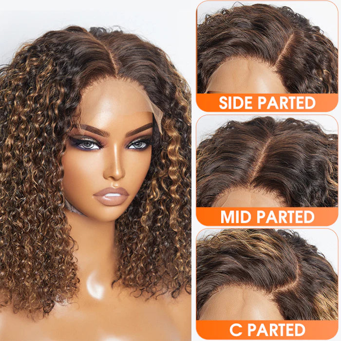 5"x5" Kinky Curl Lace Closure Wig SpadezStore