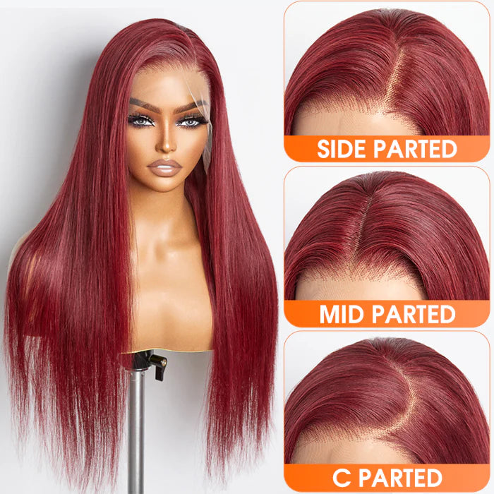 Pre-Plucked 13"x4" Free Part Lace Front 150% Density Wig SpadezStore