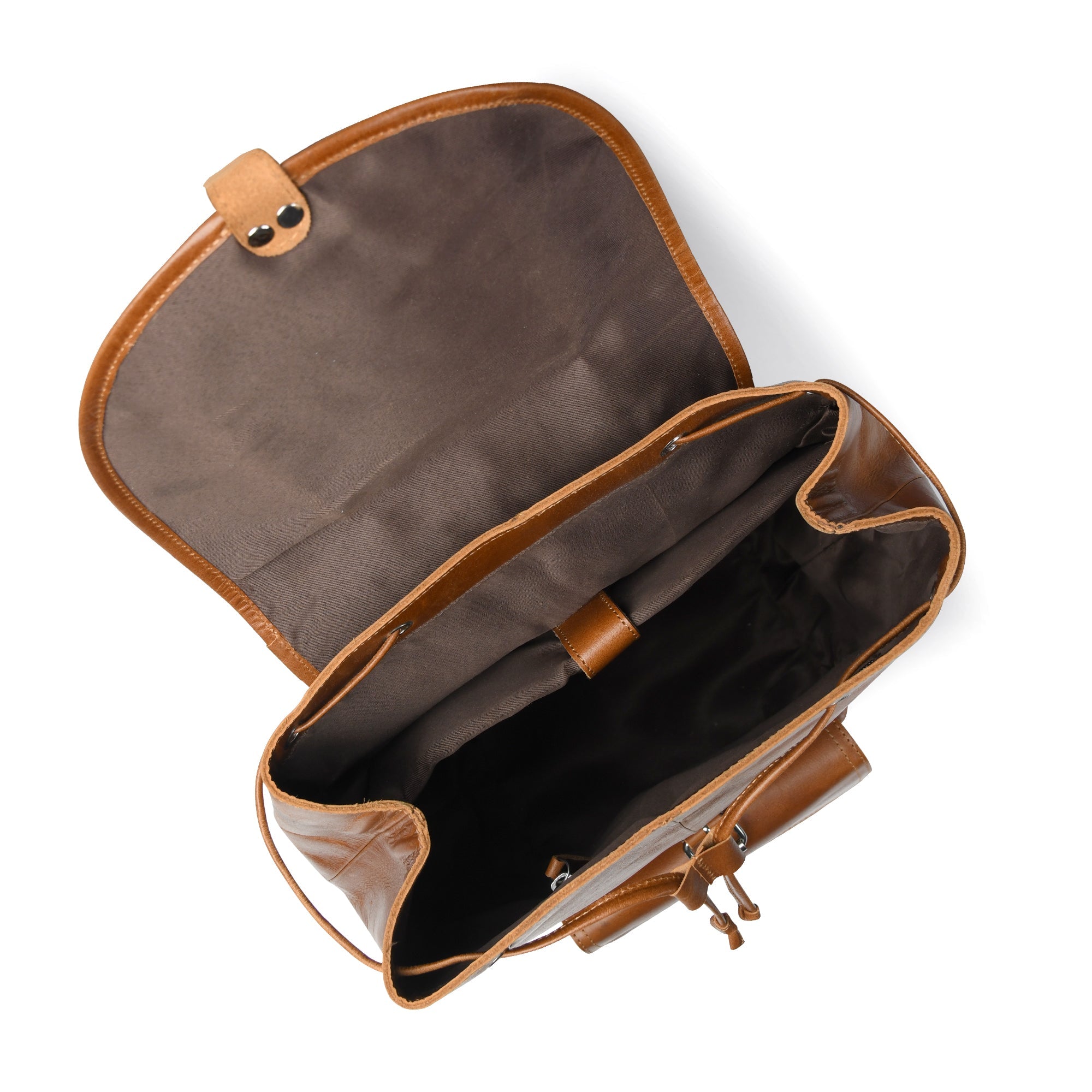 Classy Leather Bags Kingston Tanned Backpack SpadezStore