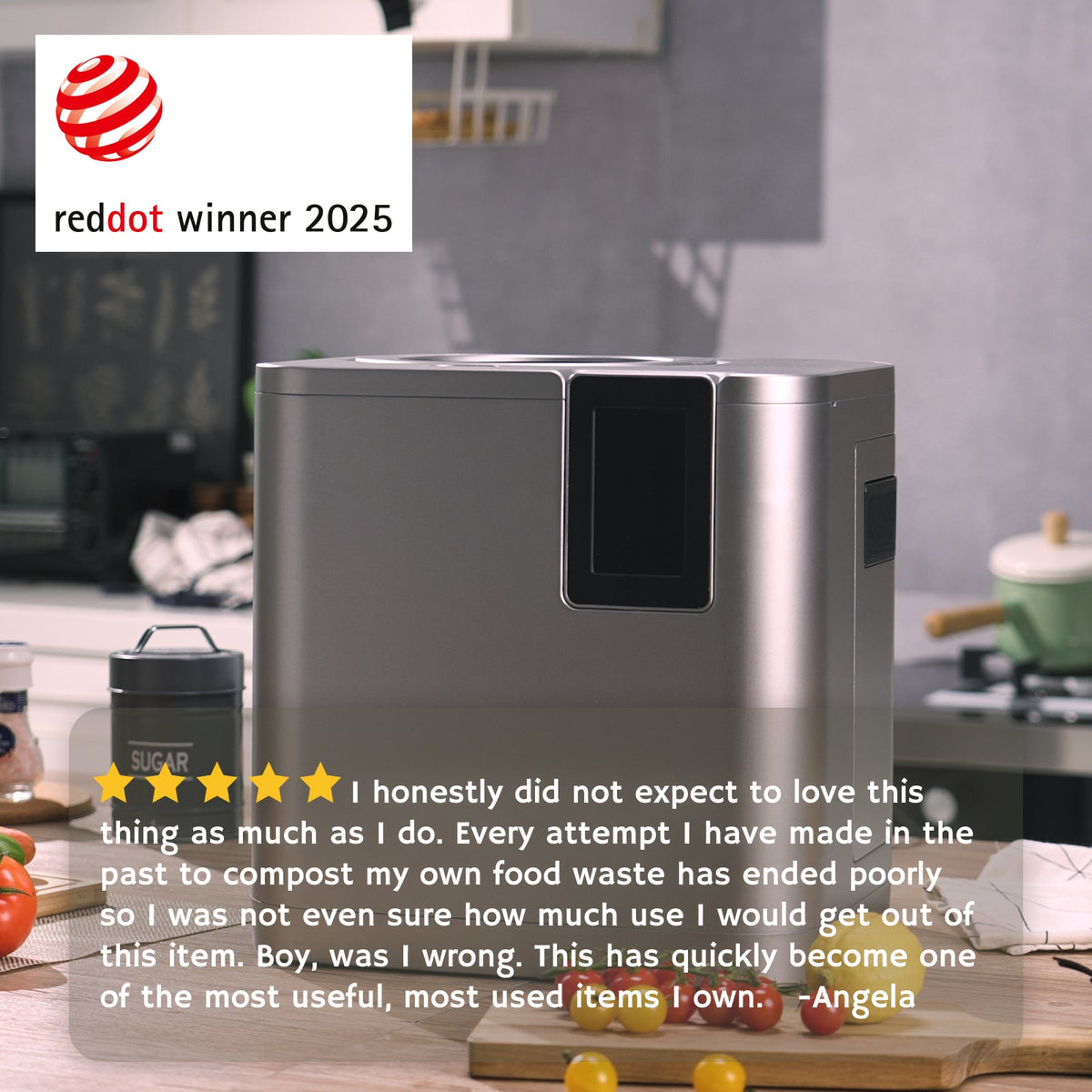 Airthereal Revive R800 5L WiFi Kitchen Composter