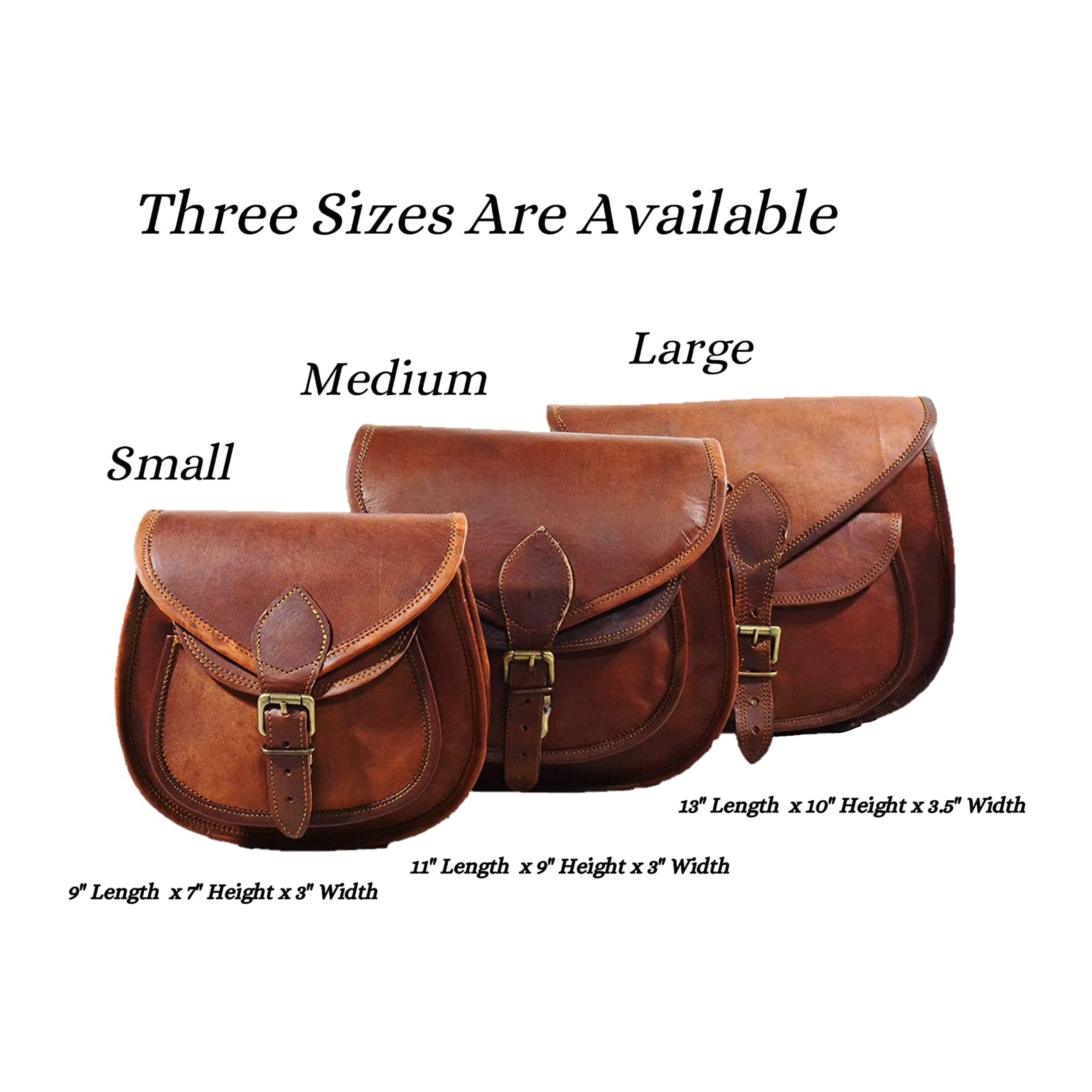 Classy Leather Bags The Nichols Crossbody