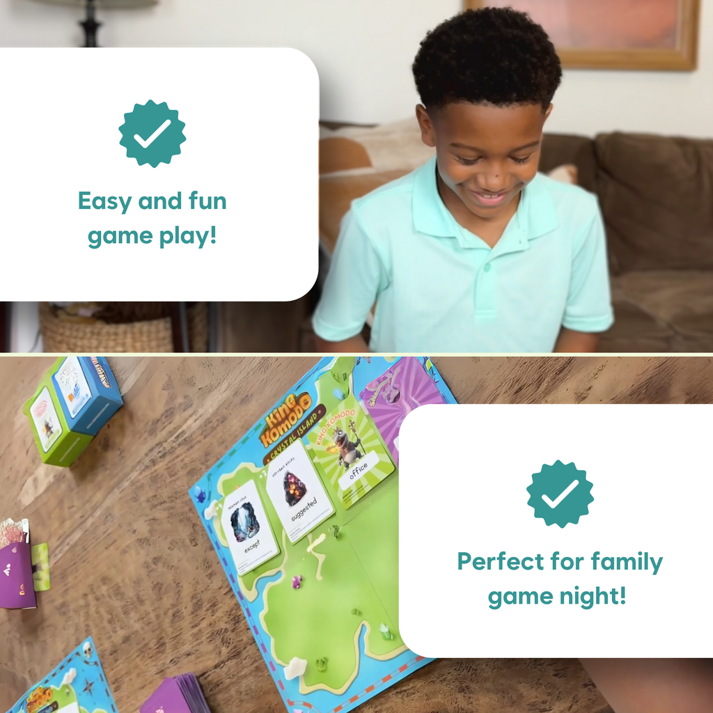 The Fidget Games King Komodo SpadezStore