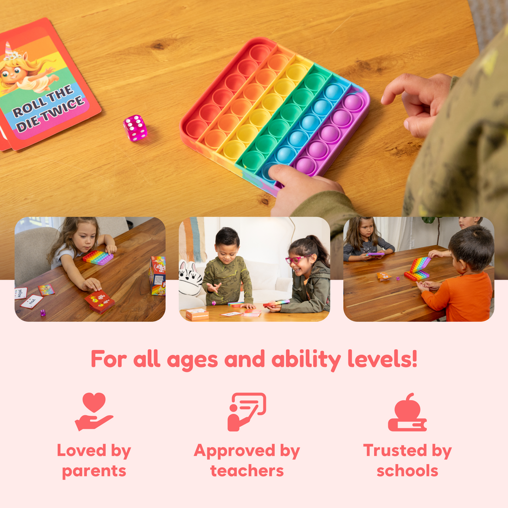 The Fidget Game: Sight Words Edition Extra SpadezStore