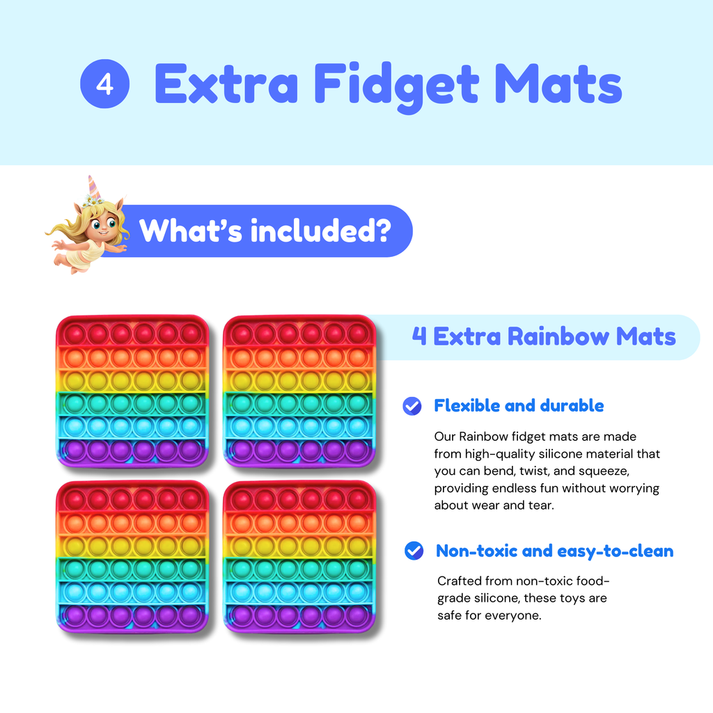 The Fidget Games .Pre-K Classroom Bundle SpadezStore