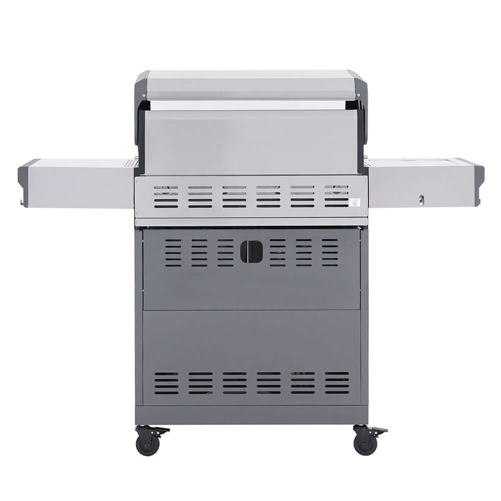 Monument Grills Eminence 405 |Tech Stainless Propane Gas Grill SpadezStore