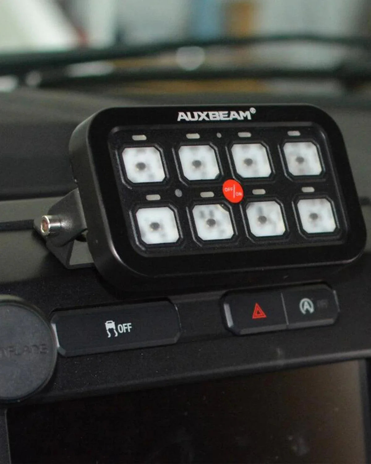 Auxbeam AR Series 6/8 Gang LED Switch Panel Off Road Light Controller SpadezStore