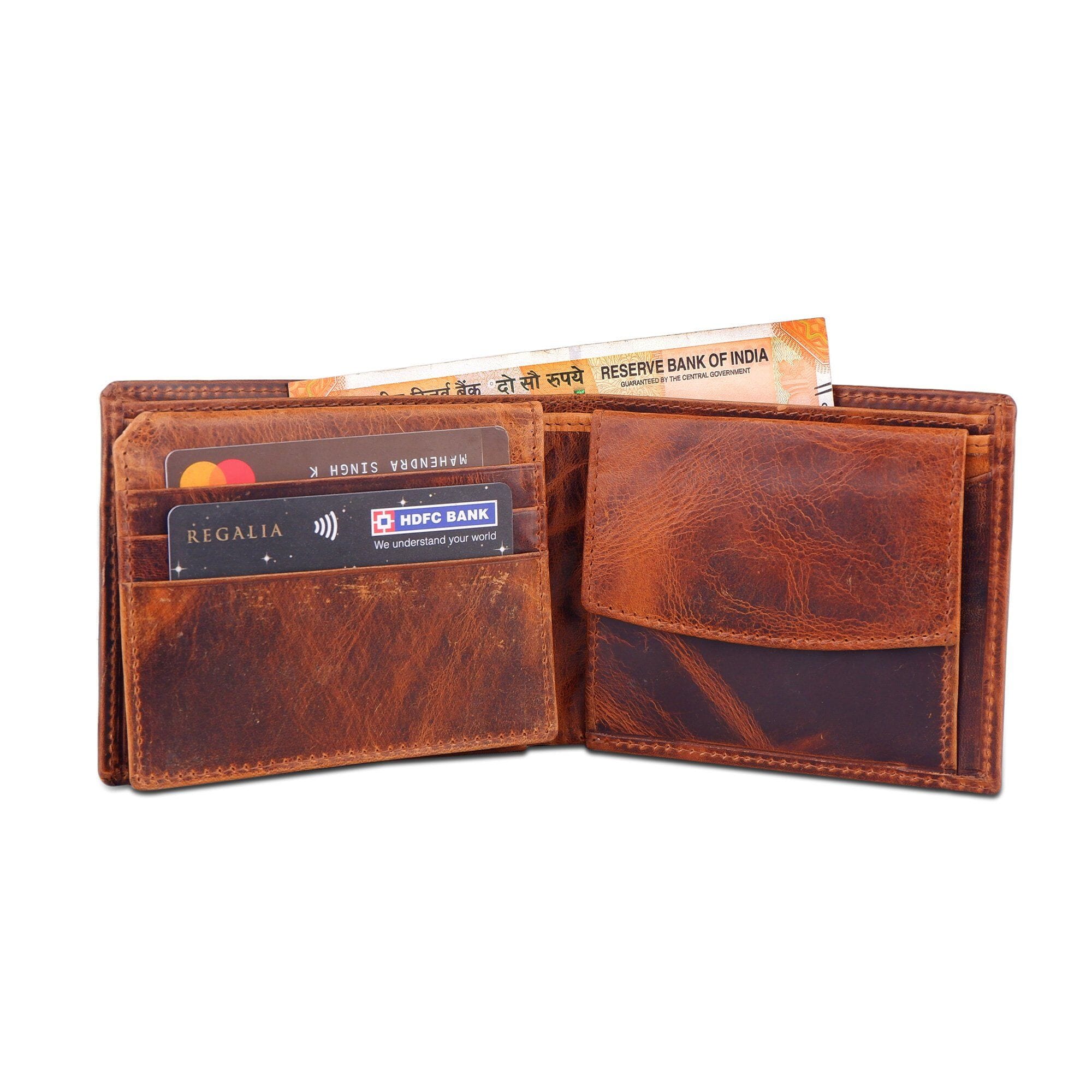 Classy Leather Bags Forster Bi-fold Wallet
