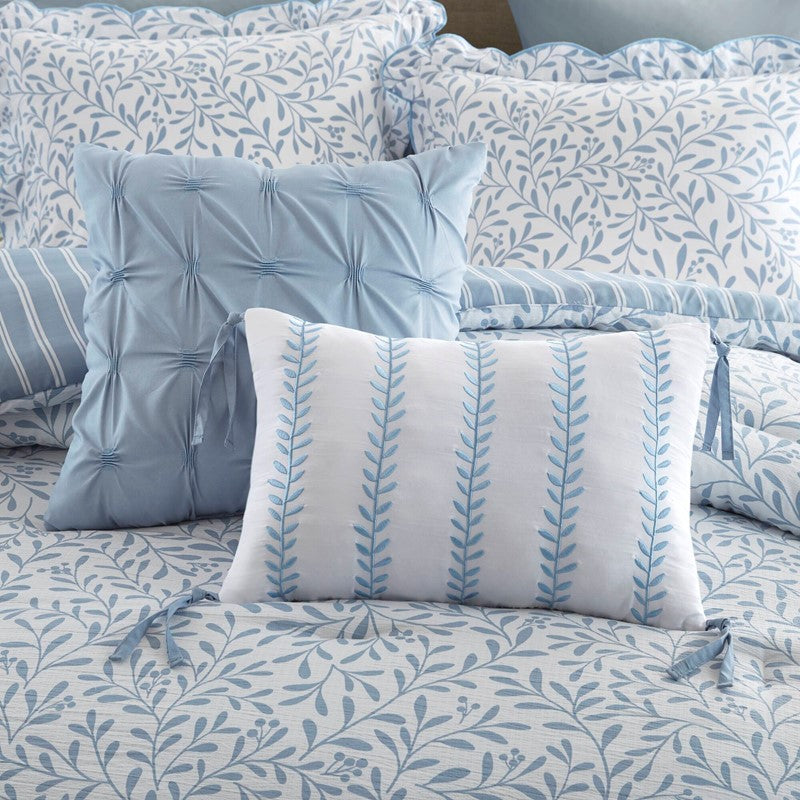 Madison Park Darcy 5 Piece Print Comforter Set SpadezStore