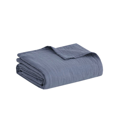 Clean Spaces Gauze 100% Cotton Lightweight Blanket SpadezStore