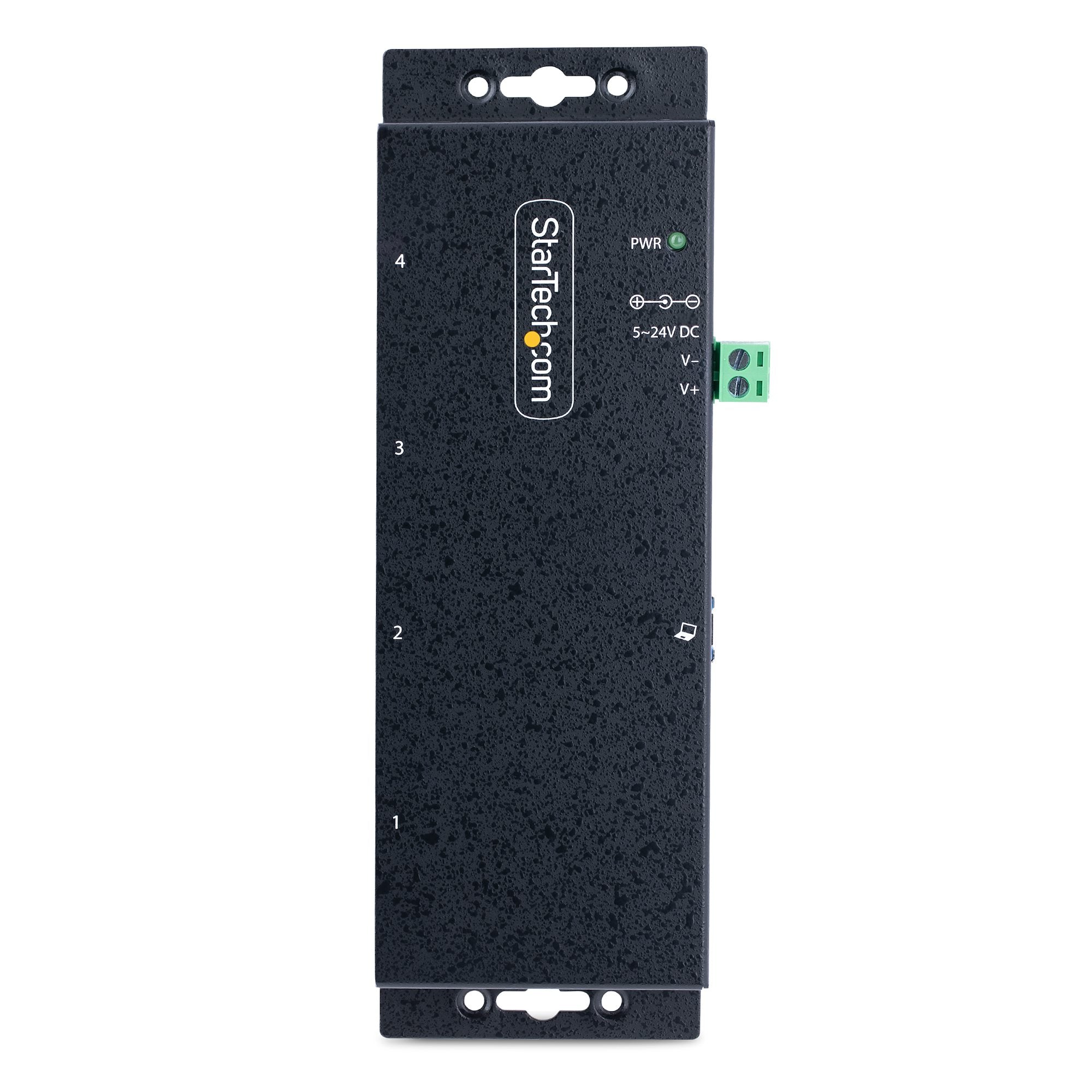 Startech 4-Port Industrial USB 3.0 5Gbps Hub