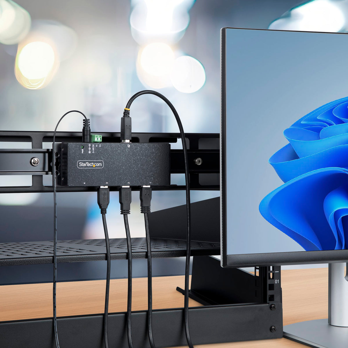 Startech 4-Port Industrial USB 3.0 5Gbps Hub