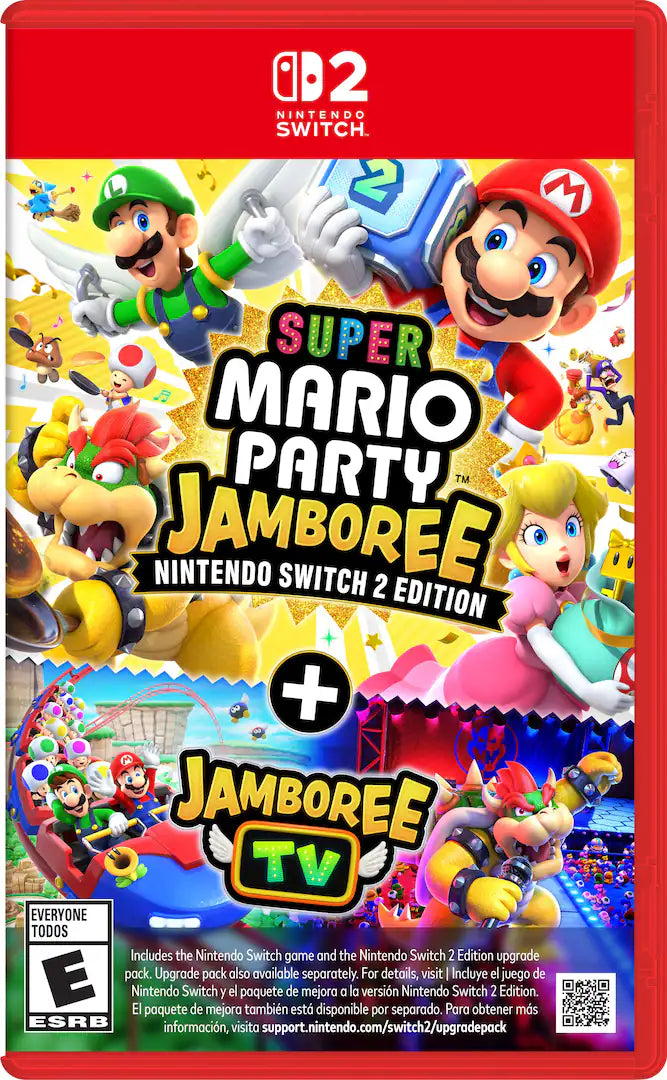 Super Mario Party Jamboree + Jamboree TV Nintendo Switch 2 SpadezStore