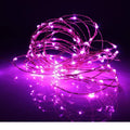 Perfect Holiday 100 LED Silver Copper Fairy Lights - Plug in SpadezStore