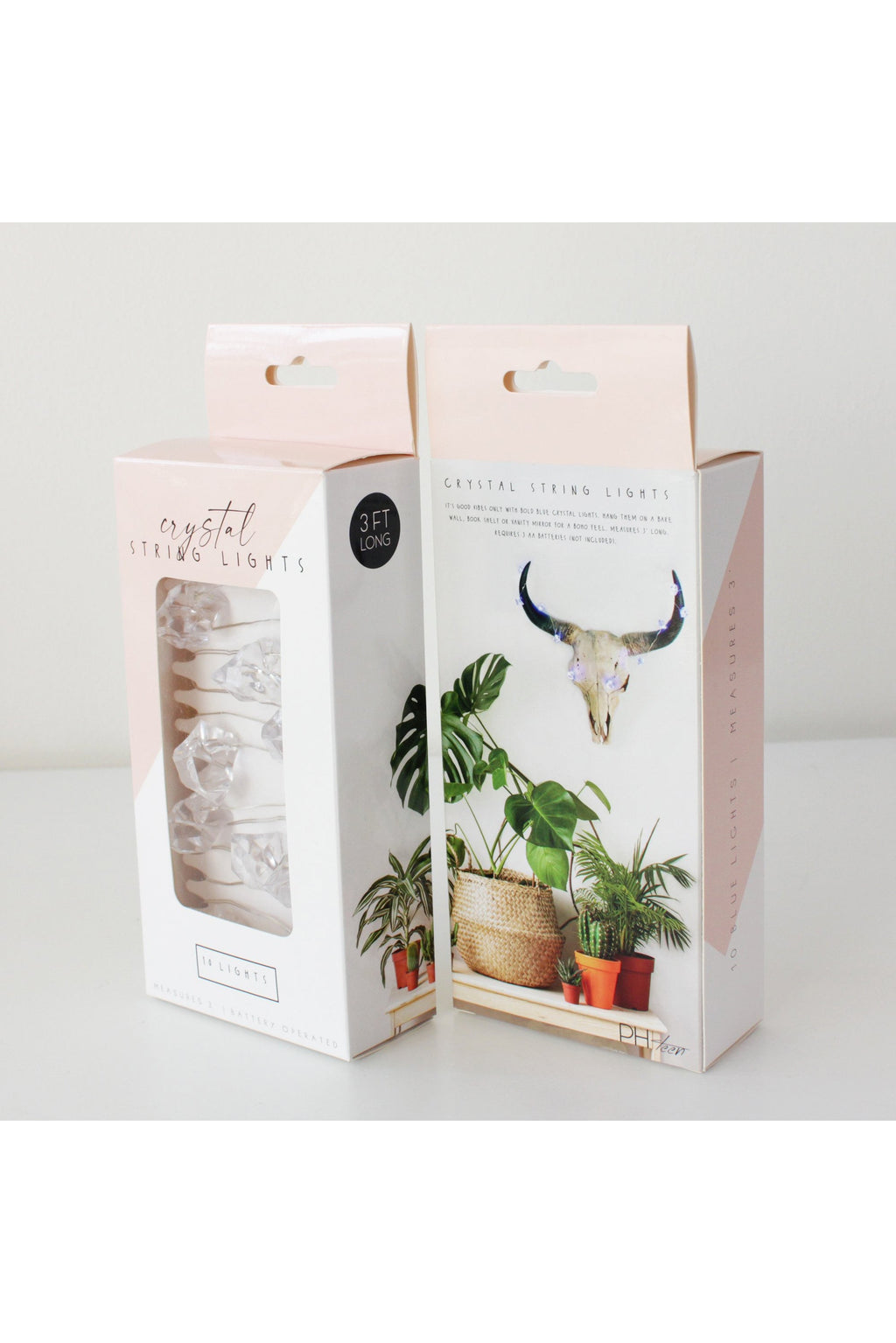 Perfect Holiday 10 LED Crystal String Lights SpadezStore