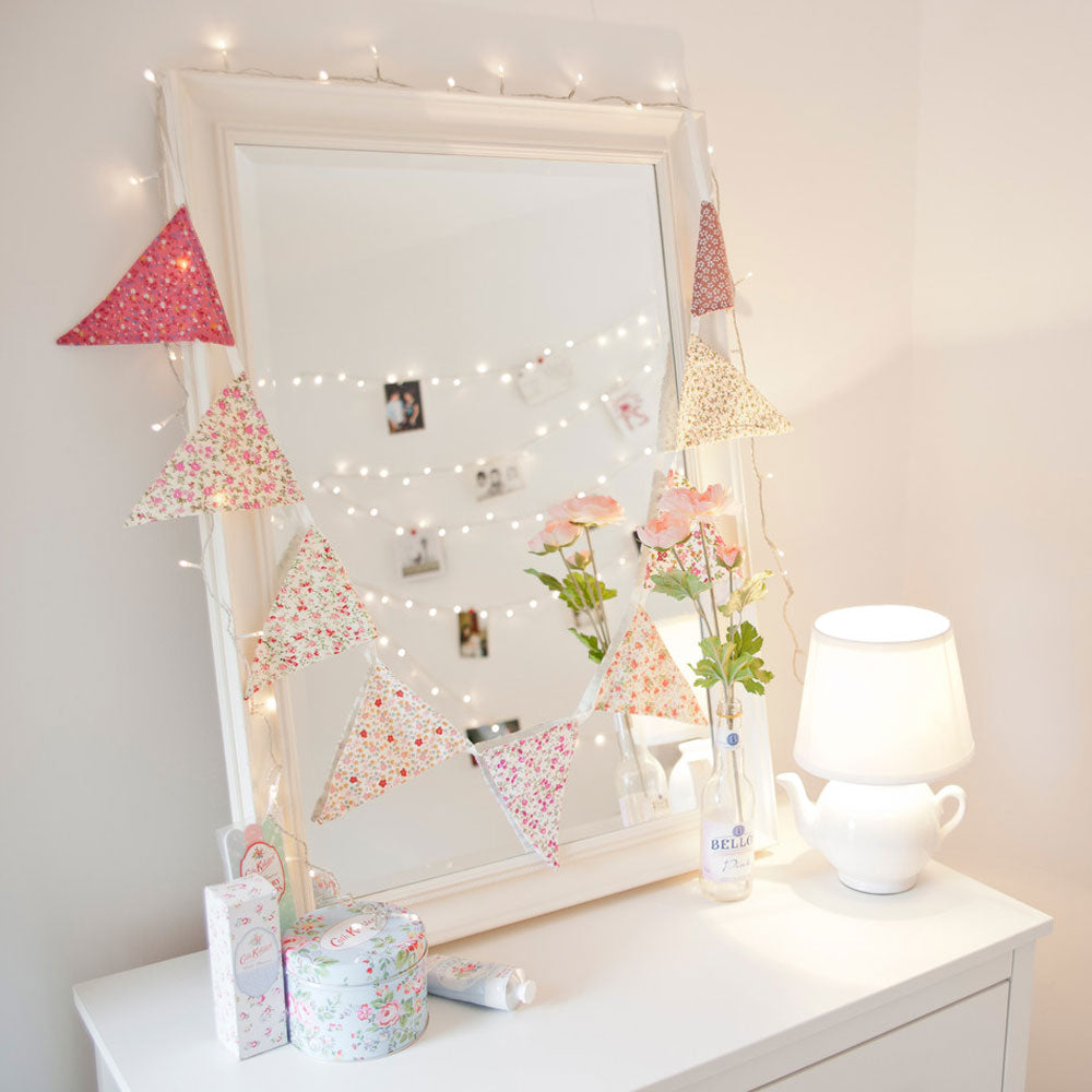 Perfect Holiday 100 LED Clear Cable String Lights - Battery Operated SpadezStore