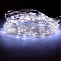 Perfect Holiday LED Silver Copper Fairy Lights - Plug in SpadezStore