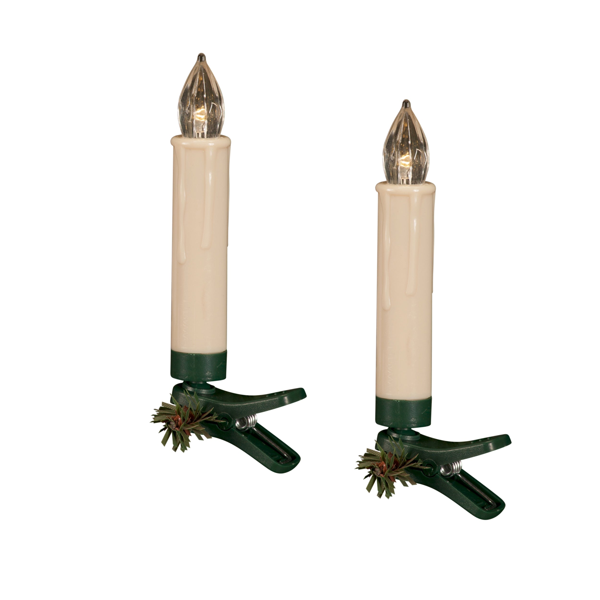 LED Clip on Taper Candle with Remote Set of 24 SpadezStore