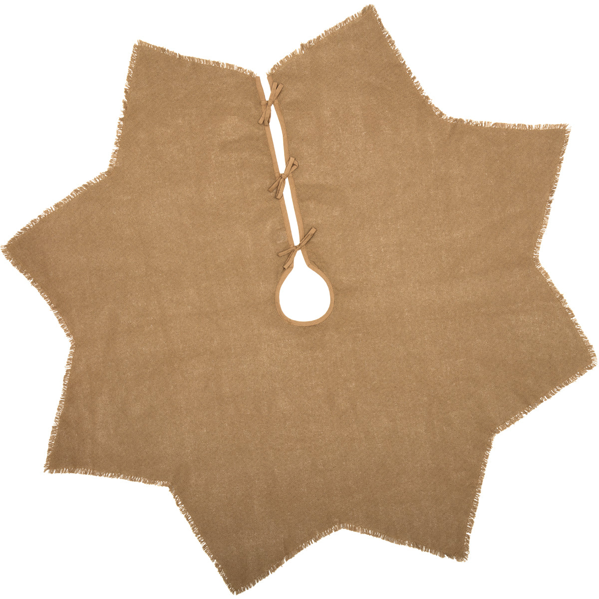 Burlap Natural Tree Skirt 48 SpadezStore