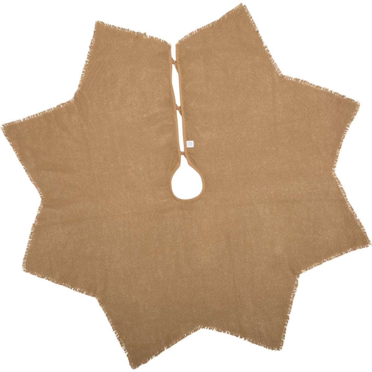 Burlap Natural Tree Skirt 48 SpadezStore