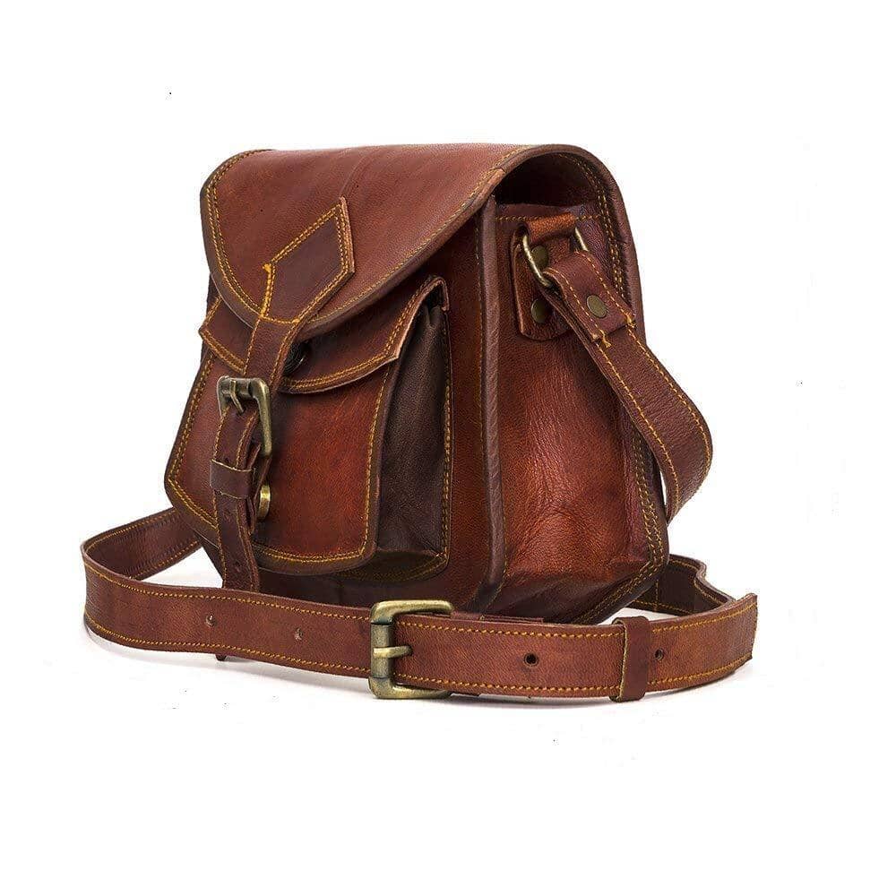Classy Leather Bags The Bennett Crossbody SpadezStore
