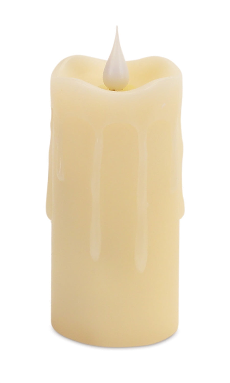 Simplux LED Votive Candle with Moving Flame and Remote Set of 2 SpadezStore