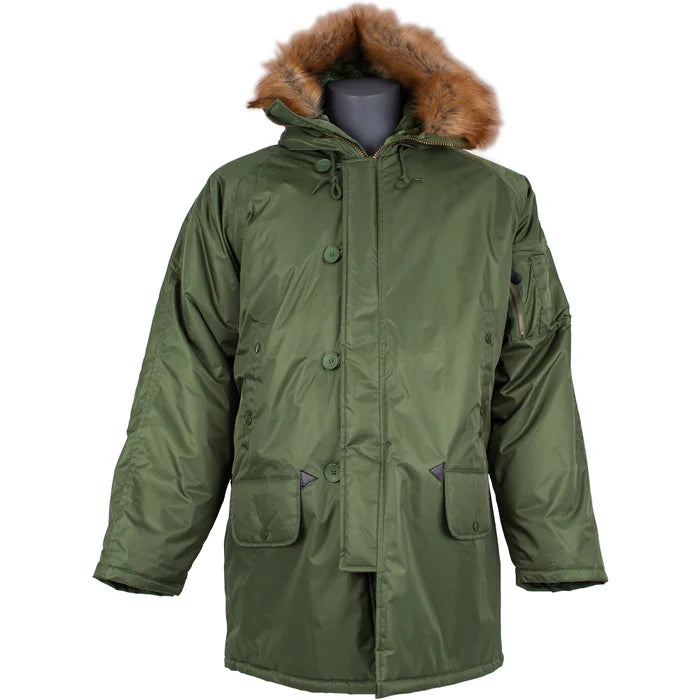 Fox Outdoor GI Style N-3B Parka SpadezStore
