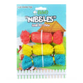 A & E Cages Nibbles Small Animal Loofah Chew Toy Candies SpadezStore