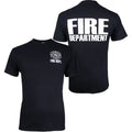Fox Outdoor Fire Dept Logo Two Sided T-Shirt SpadezStore