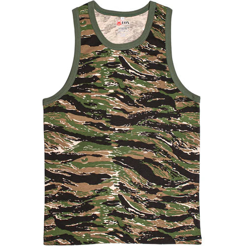 Fox Outdoor Camouflage Tank Top SpadezStore