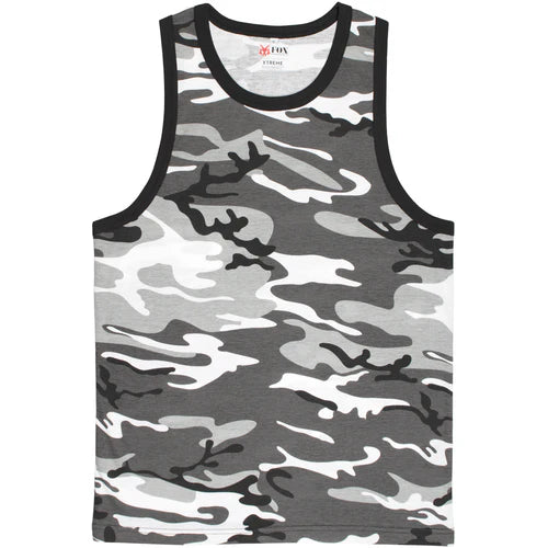 Fox Outdoor Camouflage Tank Top SpadezStore