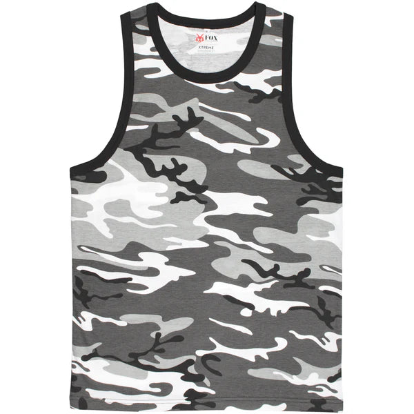 Fox Outdoor Camouflage Tank Top SpadezStore