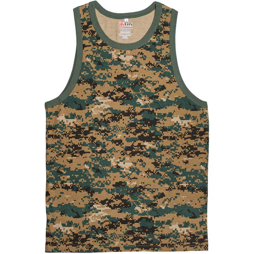 Fox Outdoor Camouflage Tank Top SpadezStore