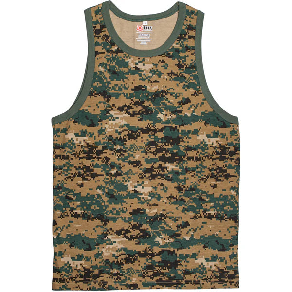 Fox Outdoor Camouflage Tank Top SpadezStore