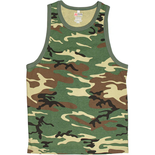 Fox Outdoor Camouflage Tank Top SpadezStore