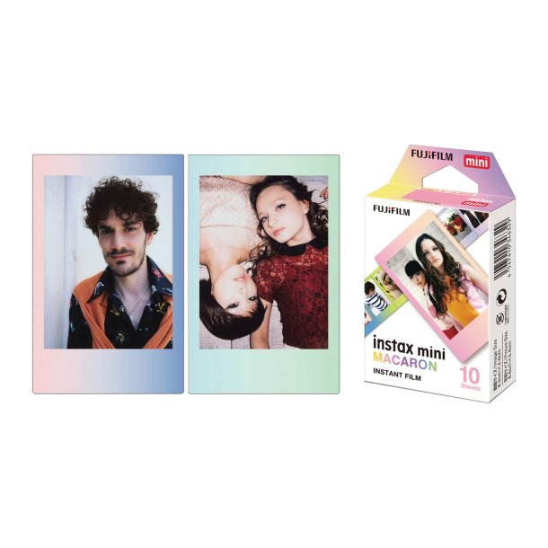 FUJIFILM instax® mini Macaron Film, 10 pk SpadezStore