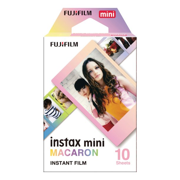 FUJIFILM instax® mini Macaron Film, 10 pk SpadezStore