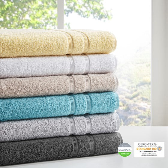 510 Design Aegean 100% Turkish Cotton 6 Piece Towel Set SpadezStore