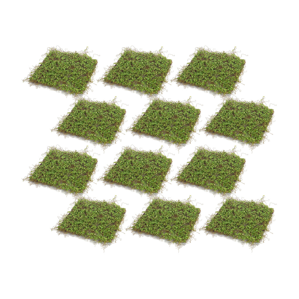 Lifelike Moss Display Mat Set of 12 SpadezStore