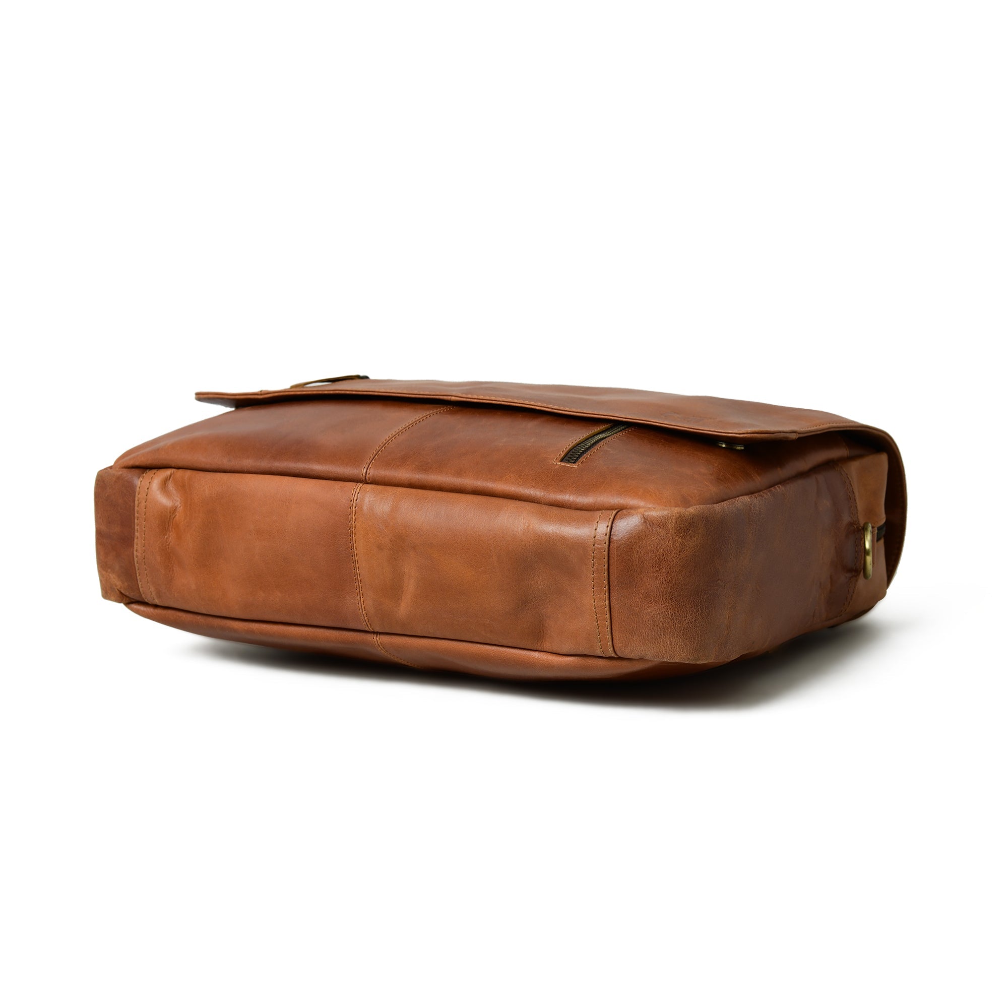 Classy Leather Bags Wilson Tan Leather Crossbody Bag SpadezStore