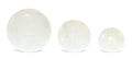 LED Frosted Snowball Globe Set of 3 SpadezStore