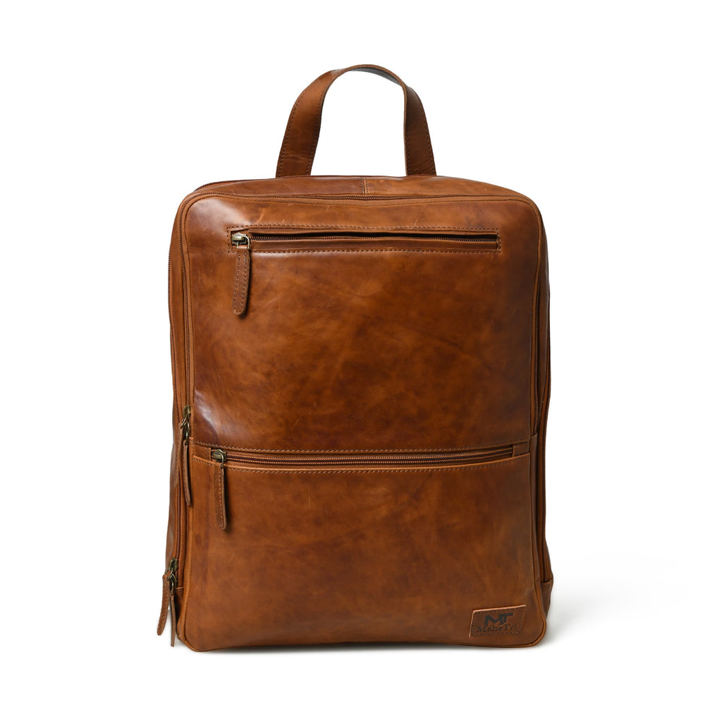 Classy Leather Bags Transit Voyager Backpack Pro SpadezStore