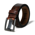 Classy Leather Bags Timberline Dark Brown Leather Belt SpadezStore