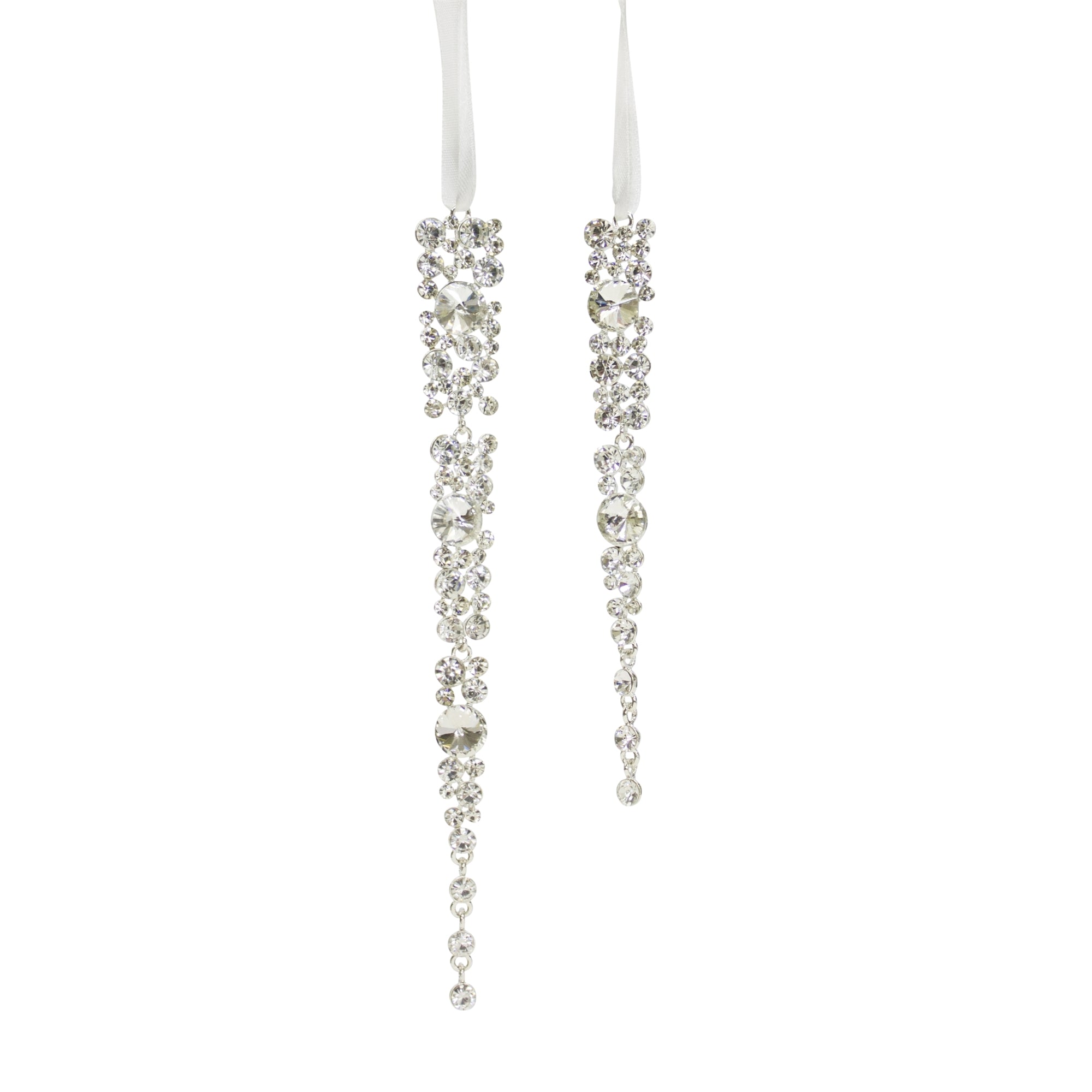 Jewel Icicle Drop Ornament