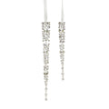 Jewel Icicle Drop Ornament Set of 12 SpadezStore