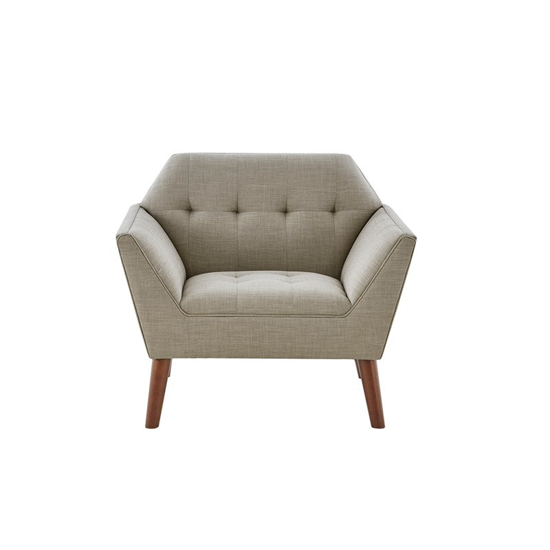 Ink+Ivy Newport Wide Mid-Century Modern Lounge Chair SpadezStore