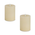 Simplux Designer LED Candle with Remote Set of 2 SpadezStore