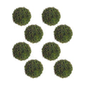 Boxwood Sedum Orb Set of 8 SpadezStore