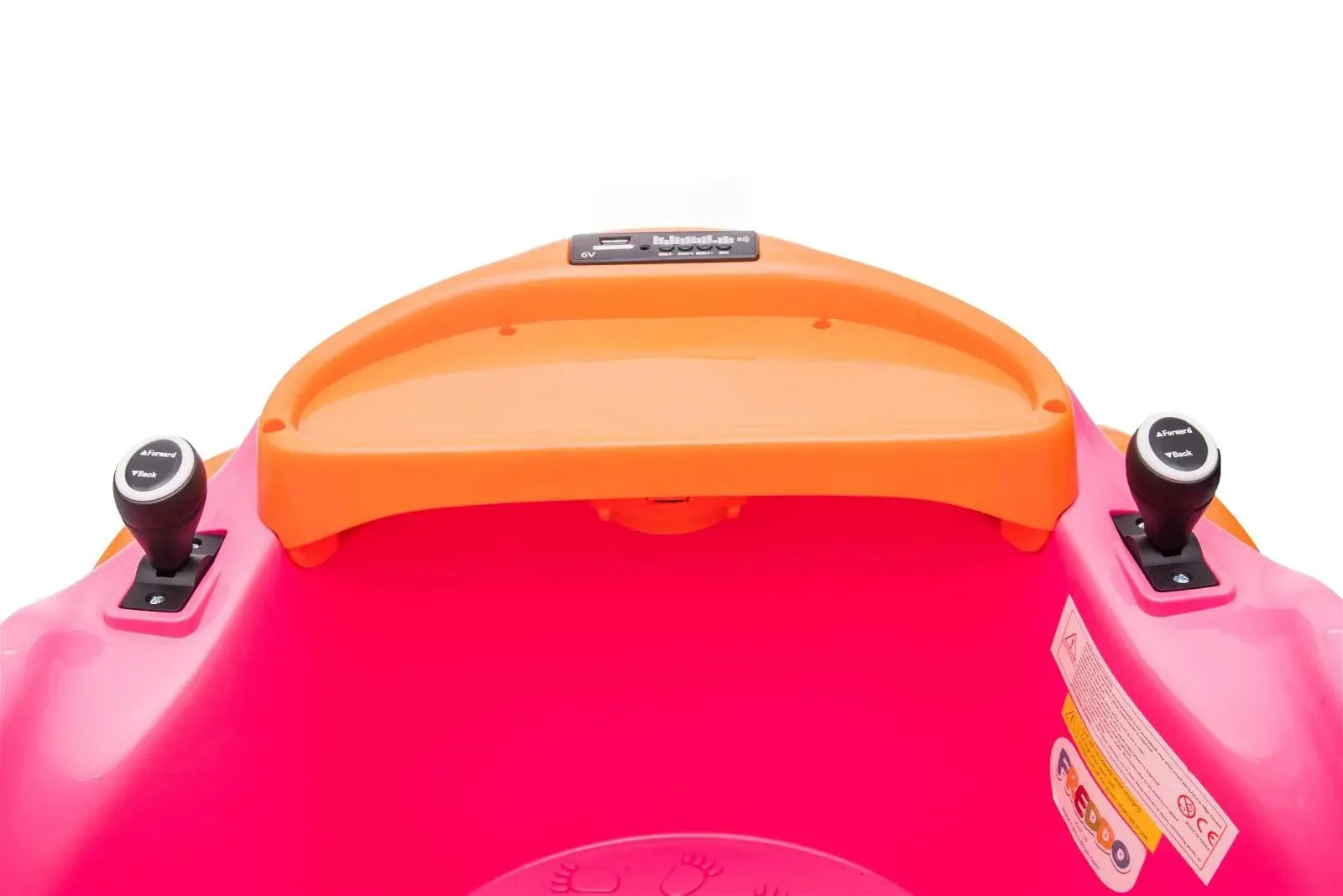 Freddo 6V Bumper Car with Remote Control for 3+ Years SpadezStore