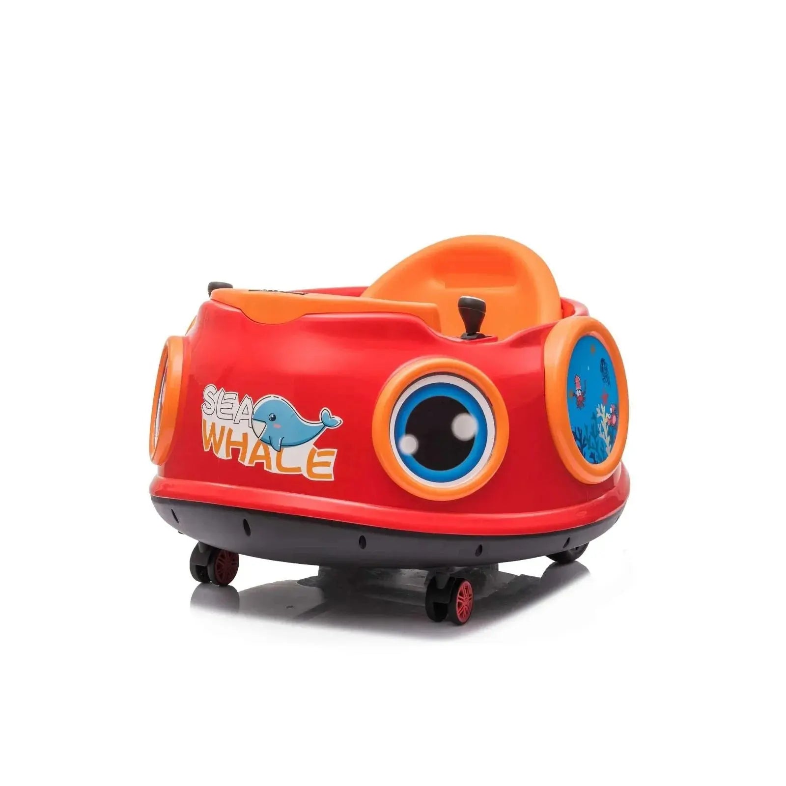 Freddo 6V Bumper Car with Remote Control for 3+ Years SpadezStore