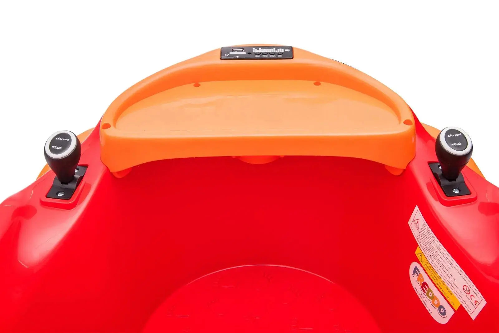 Freddo 6V Bumper Car with Remote Control for 3+ Years SpadezStore